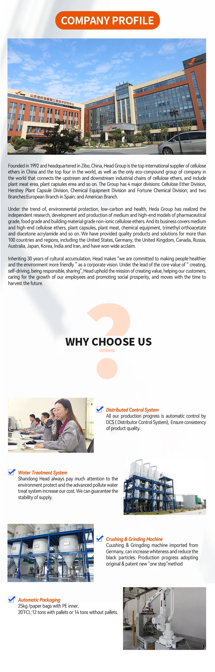 High steady quality chemical cellulose Methyl Cellulose added into food and meat products in Middle east market