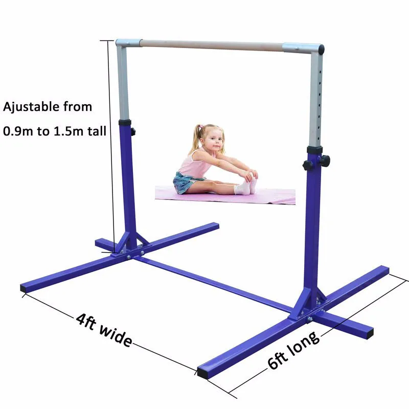 2019 Новый горячий регулируемый по высоте гимнастический горизонтальный бар на продажу