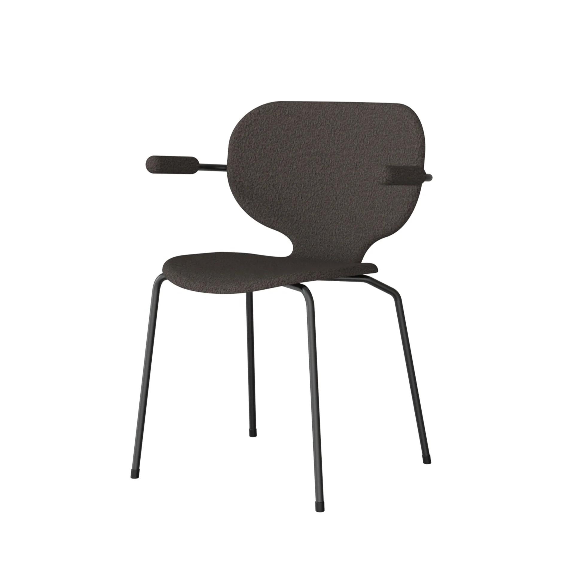 
MODERN METAL ARM CHAIR DESIGN SIDE DESIGN OFFICE CHAIR 