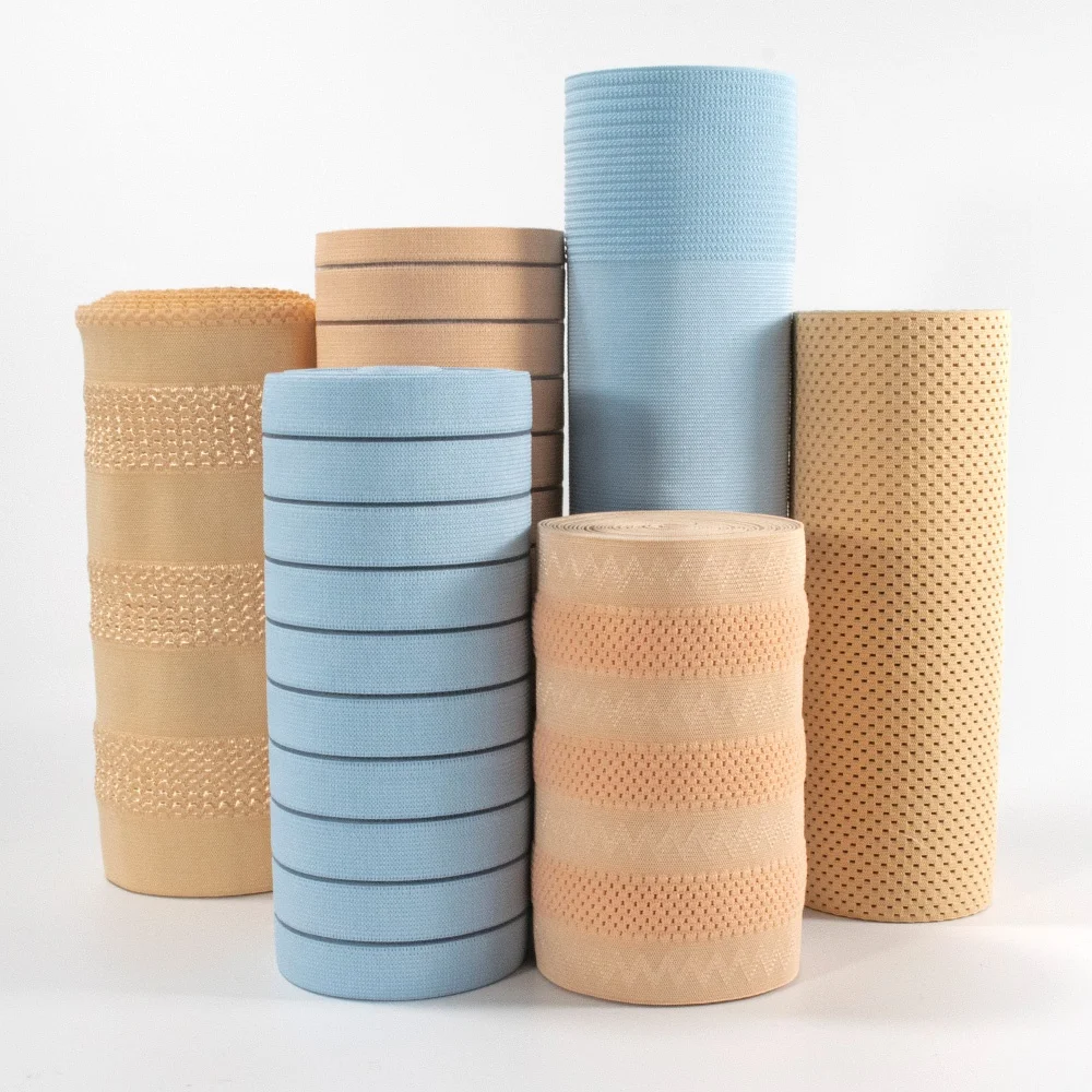 Прочный широкий медицинский эластичный ремень, латексный эластичный пояс для медицинского оборудования, браслеты