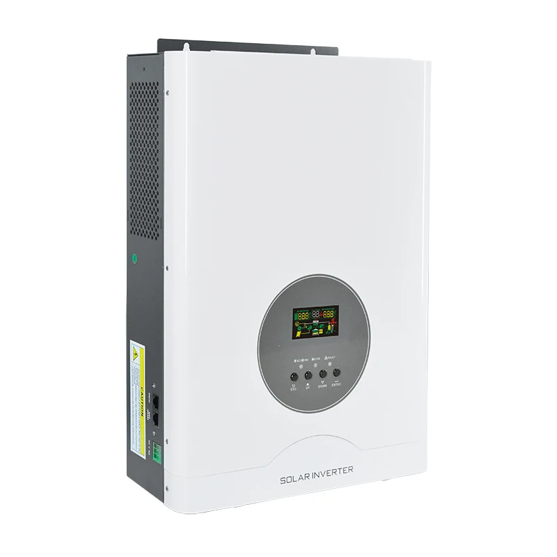 GOOTU 10KW 48V Solar Inverter Support One Phase Triphase Inverter Mode Built-in 120A MPPT Controller