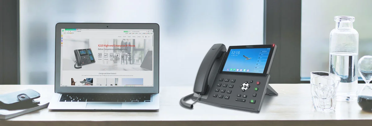  Лидер продаж! IP-телефон POE VOIP SIP Line Video X7A Android 9
