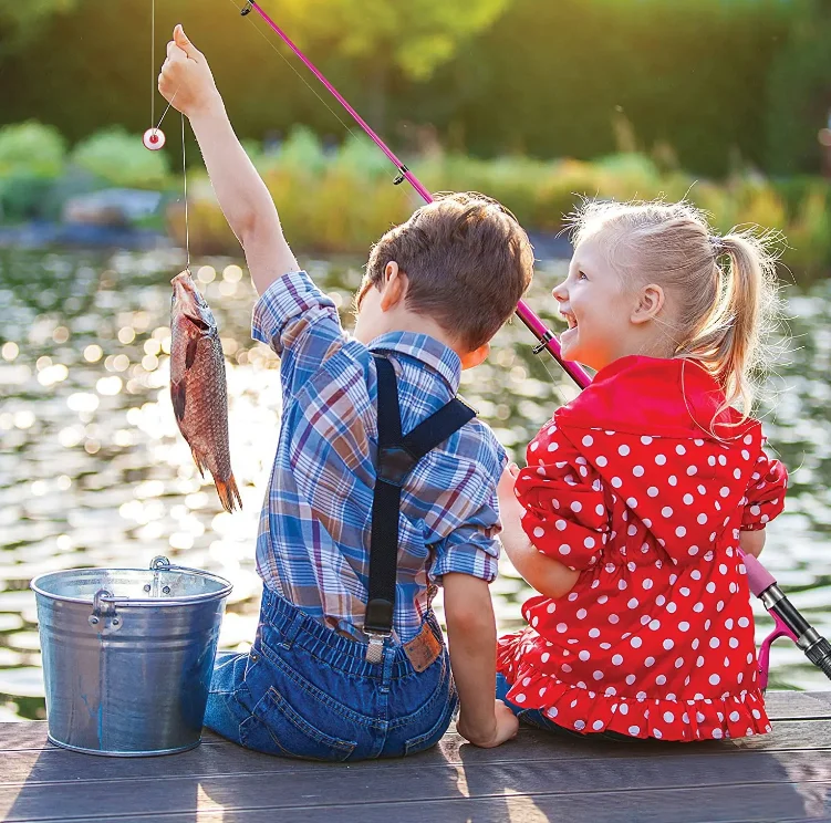 CTO Super Mini Sea Rod Spinning Wheel Set Factory Price Fishing Rod And Reel Combo Full Set Fishing Pole Combo  for sale