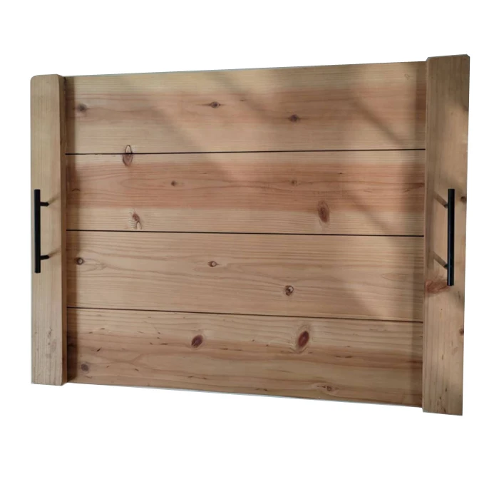 Handmade Rustic Solid Pine Wood Noodle Board Antique Wooden Stove Top Cover