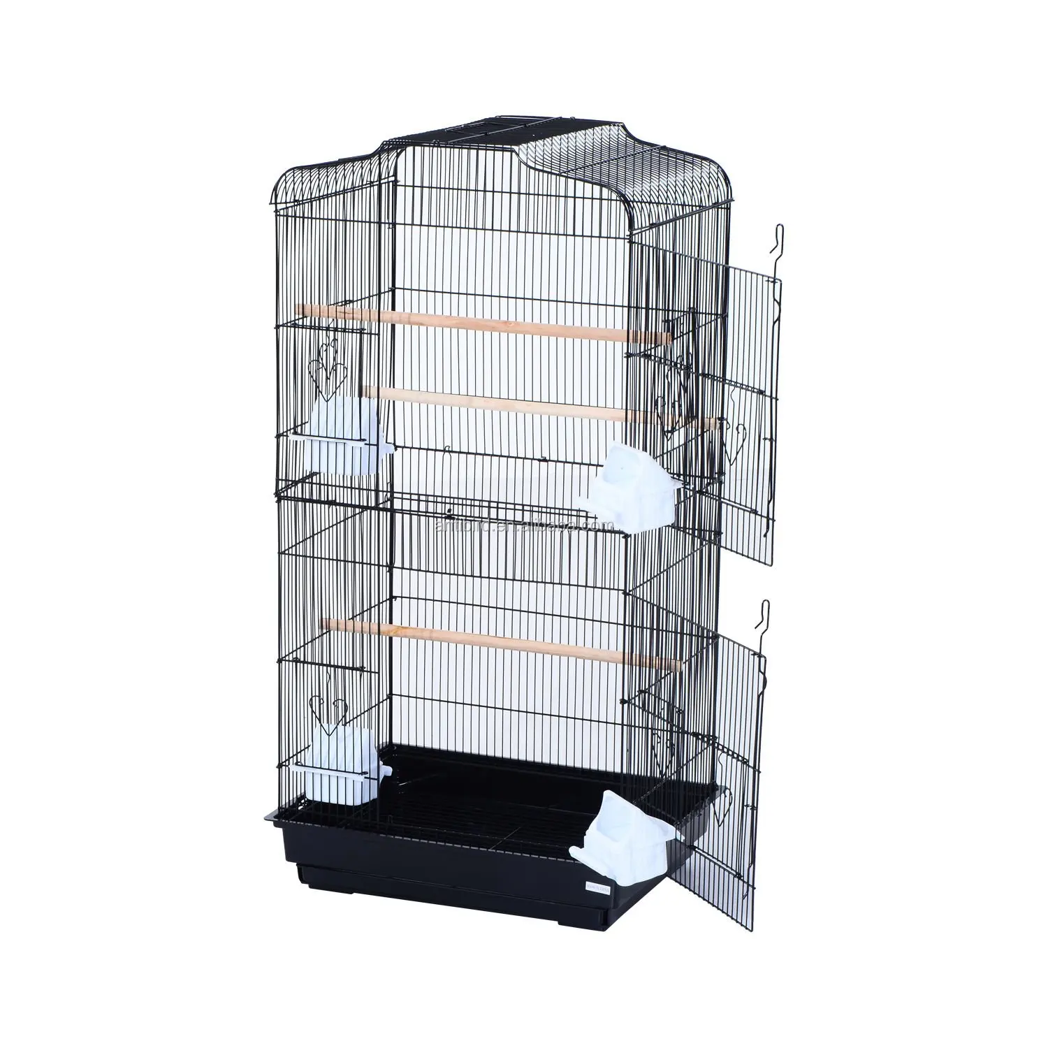 Steel Bird Cage and Parrot Cages Foldable Cage PC6804