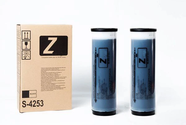 RZ/RV 1000ml Duplicator ink for Risos RZ370/570