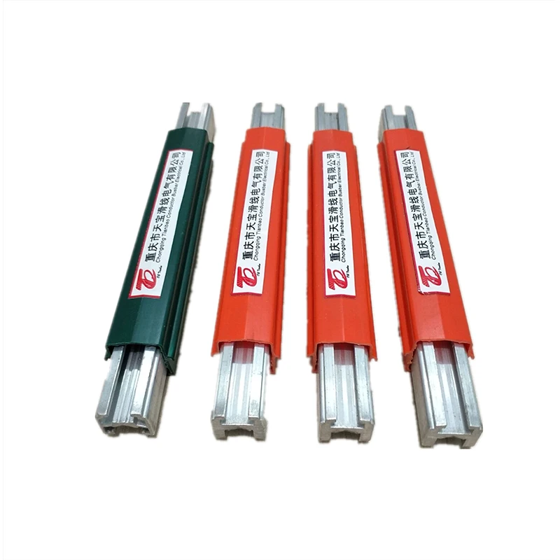 Hot Sale Mobile Electrical Equipment Crane Conductor Rail System