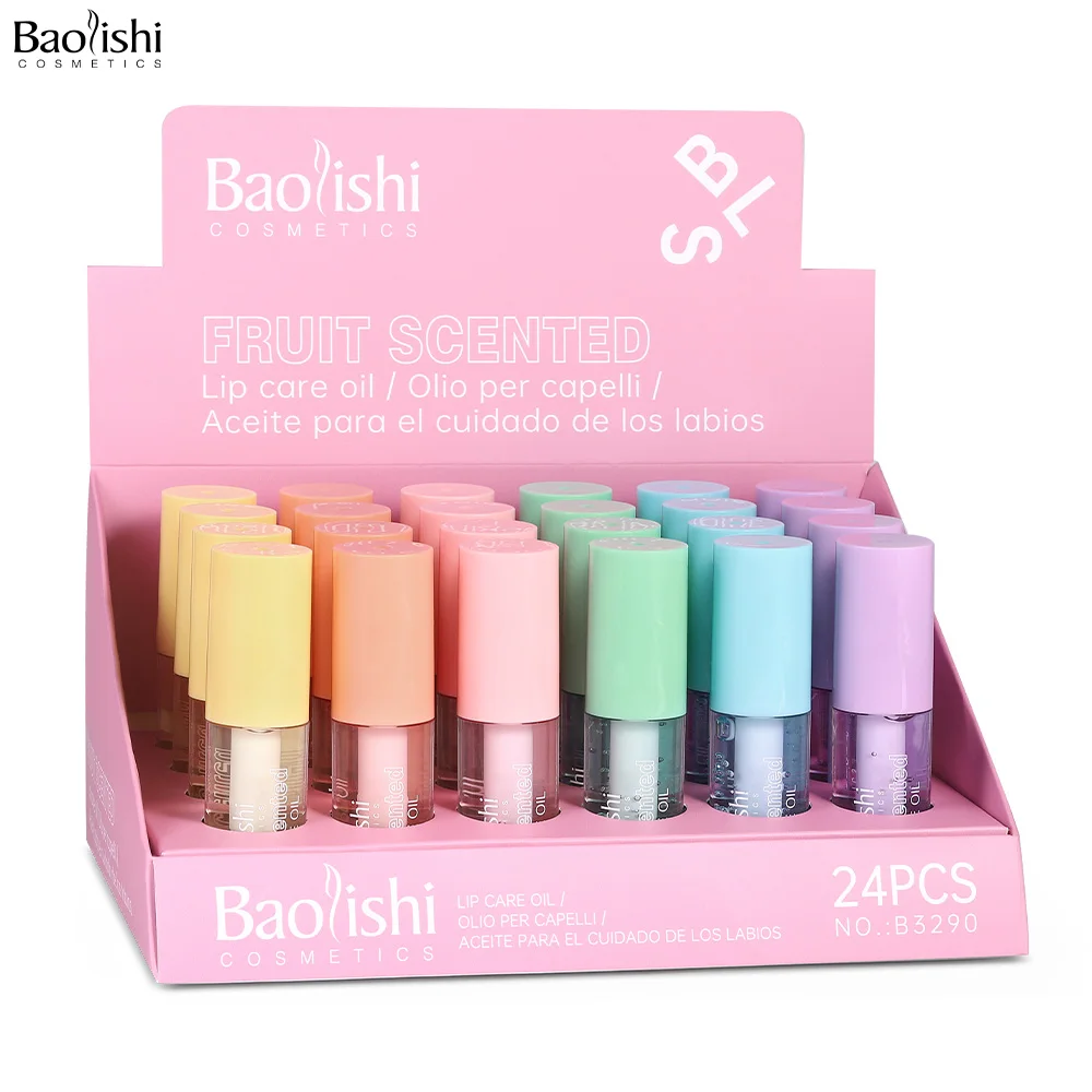 BIG Fruit Lip Oil  Enhancer Plumper Big Brush Moisturising Clear Lip Gloss Sexy Lip Makeup Care Cosmetics for Women Girl Lady