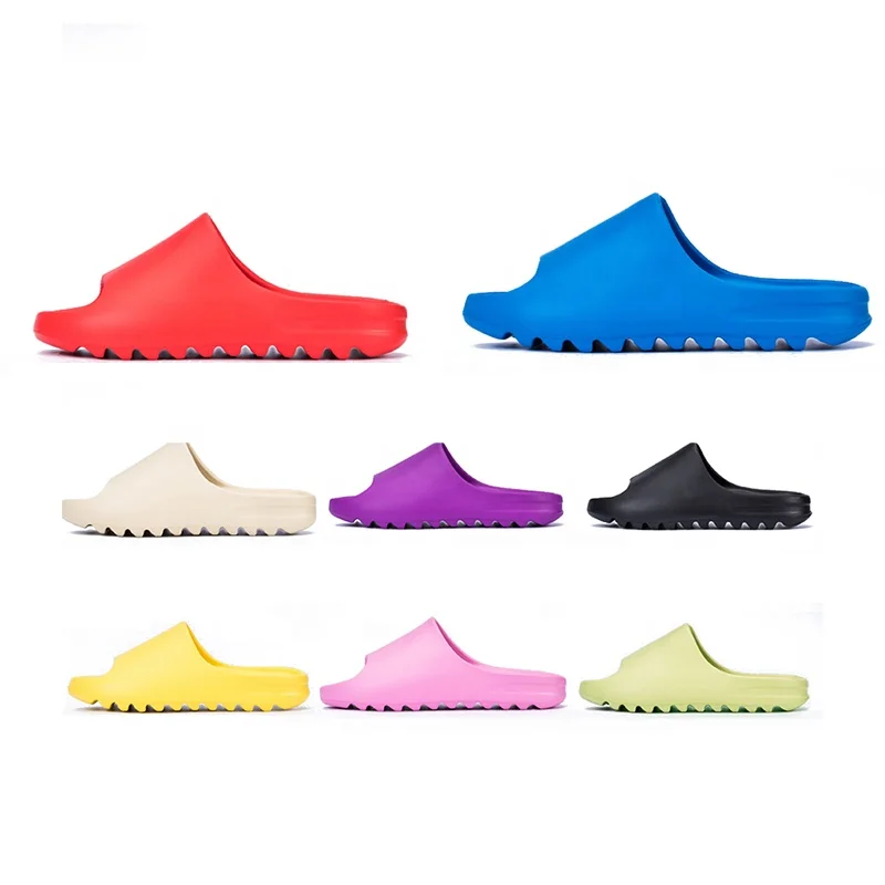 Original High Quality Brand Logo Custom Women Yezzy Slippers Kids Unisex Summer Fashion Trend Men Yezzy Slide