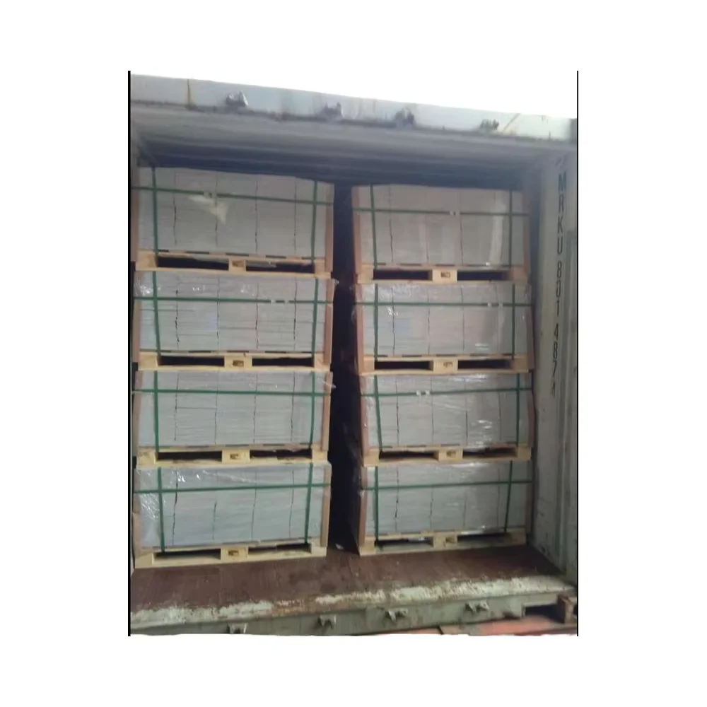 Trending Modern Design Fiber Cement Board Fireproof Outdoor Wall Cladding and Building Partition for Exterior Application