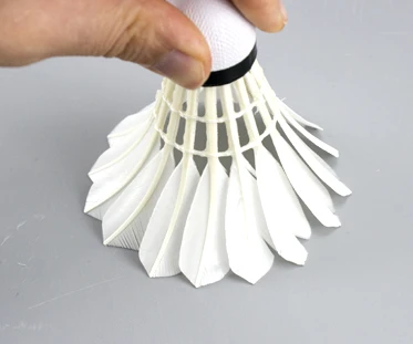 2022 New Style Professional White Goose Feather Wholesale Cheap Badminton Shuttlecock
