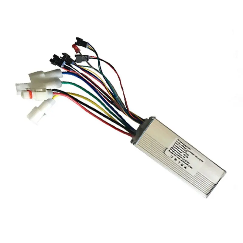 LCD/LED Electric Bike DC Controller with Speed Limit 36V/48V Rated Voltage Electric Bicycle Controller Fit for 250W-1000W Motor