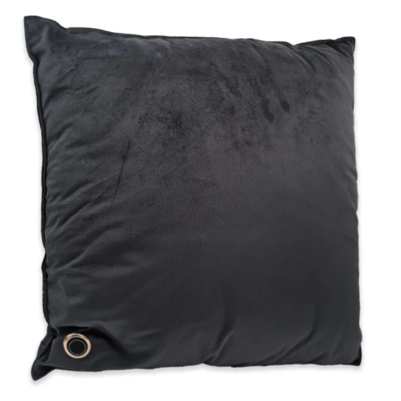 Hot Sale 5v USB Outdoor Throw Cordless Heat Pillow With Power Bank Home Interior Heated Pillow Heating Cushion