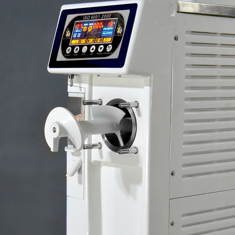 110V ETL NSF Kolice slim mini table top counter top desktop soft ice cream machine