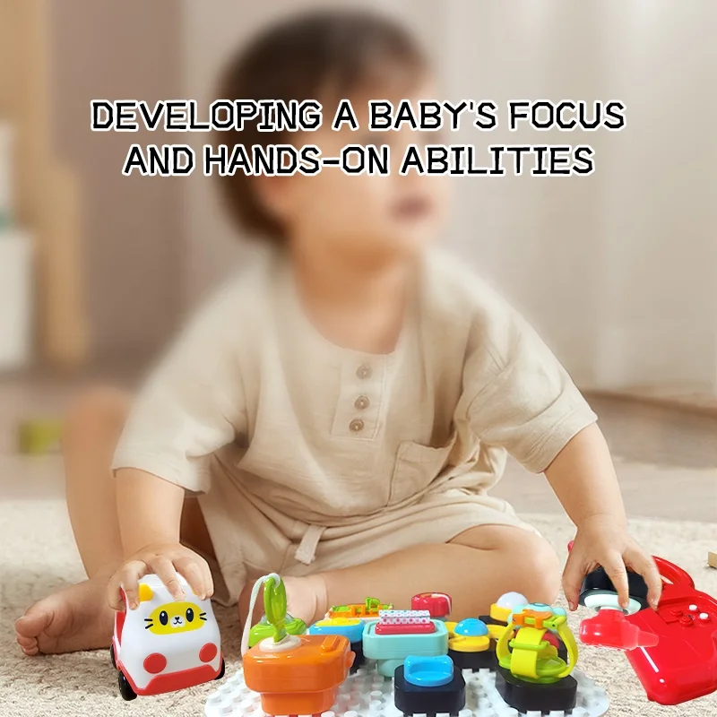 1 Year Old Baby Toy Musical Baby Electronic Educational Learning Electronic Busy Board Pour Enfants