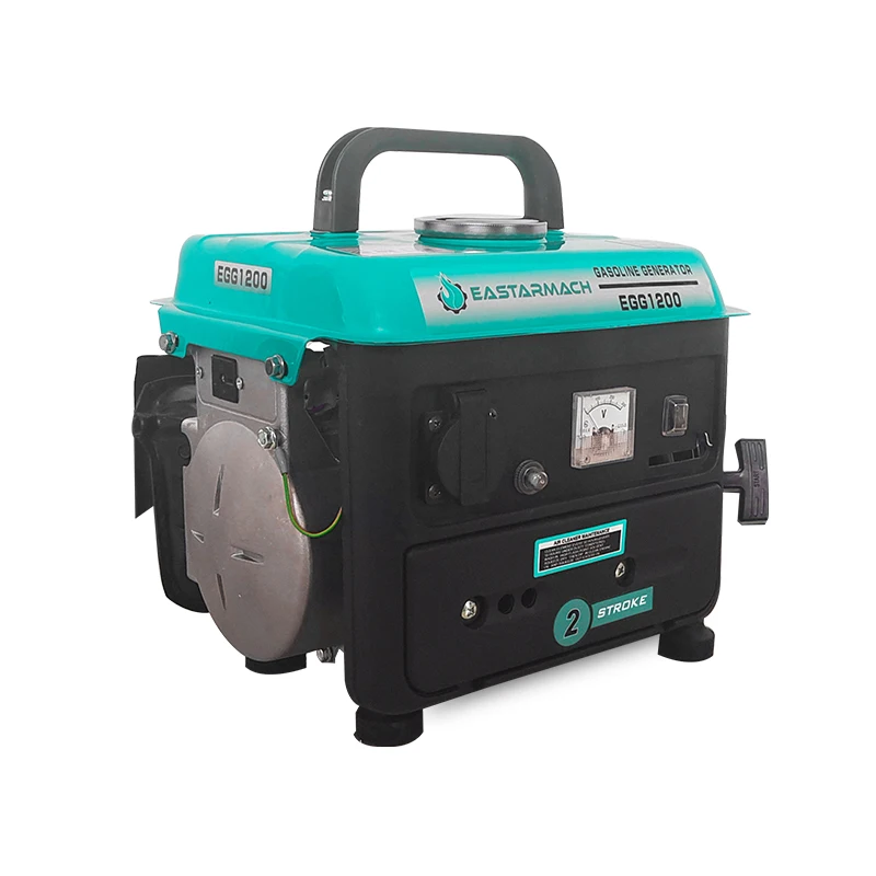 Hot Sale 2 Stroke 950W Pull Start Petrol Generator 50HZ 60HZ