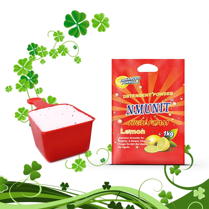 Bulk Manufacture Wholesale Washing Soap Powder Laundry Detergent Powder