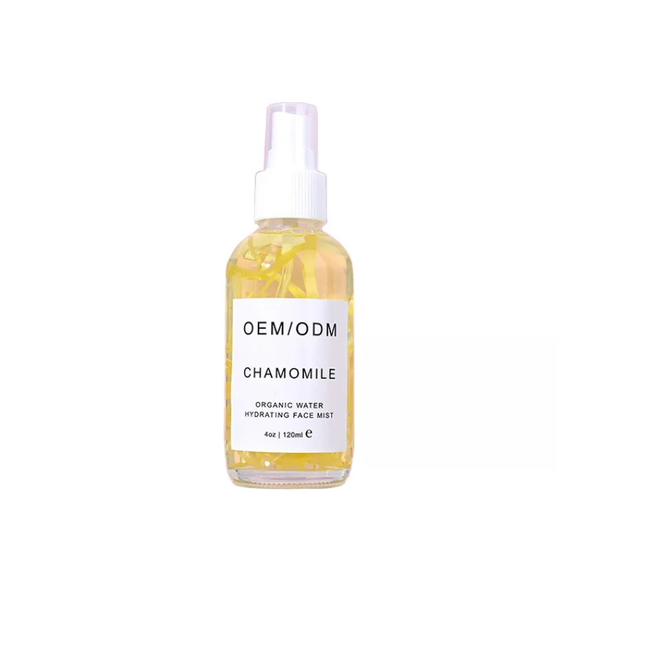 Factory Price Calendula Chamomile Calendula Toner 120ml Facial Softener Spray Toner Spray