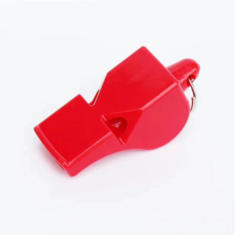 Colorful nuclearless treble whistle football basketball sports whistle soccer training game referee single whistle