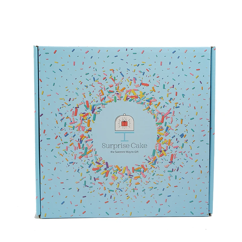 2024 Wholesale Eco-friendly Recyclable Personalized Corrugated Paper Packaging Boxes for Baby Clothes