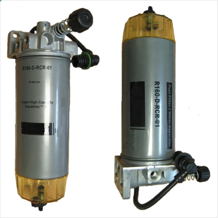 Fuel filter assembly11110708 MD57160R10RCR06 MD5790 R160DRCR01 DRK00055 For Truck Parts/Tractor