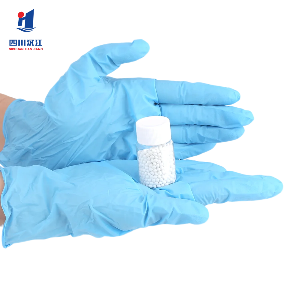 Hanjiang HJ-806 Certified Food Grade PET Resin Virgin Grade for Carbonated Beverage Bottles Model PET Chips