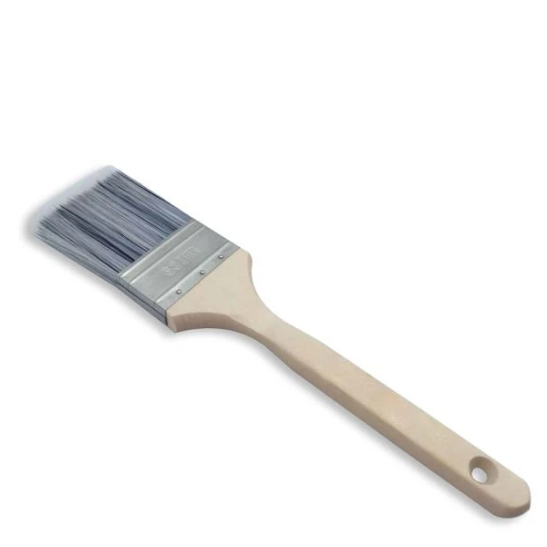 High Quality Solid Round Tapered Filament Household 2.5IN Painting Brush for household painting