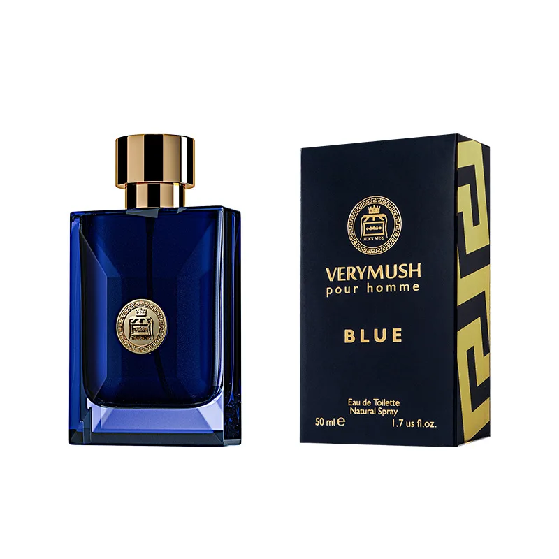 100ml 3.4oz Men Perfume Fragrance Dylan Blue Perfume Pour Homme Eau De Toilette Man Parfum Natural Spray Long Smell Cologne