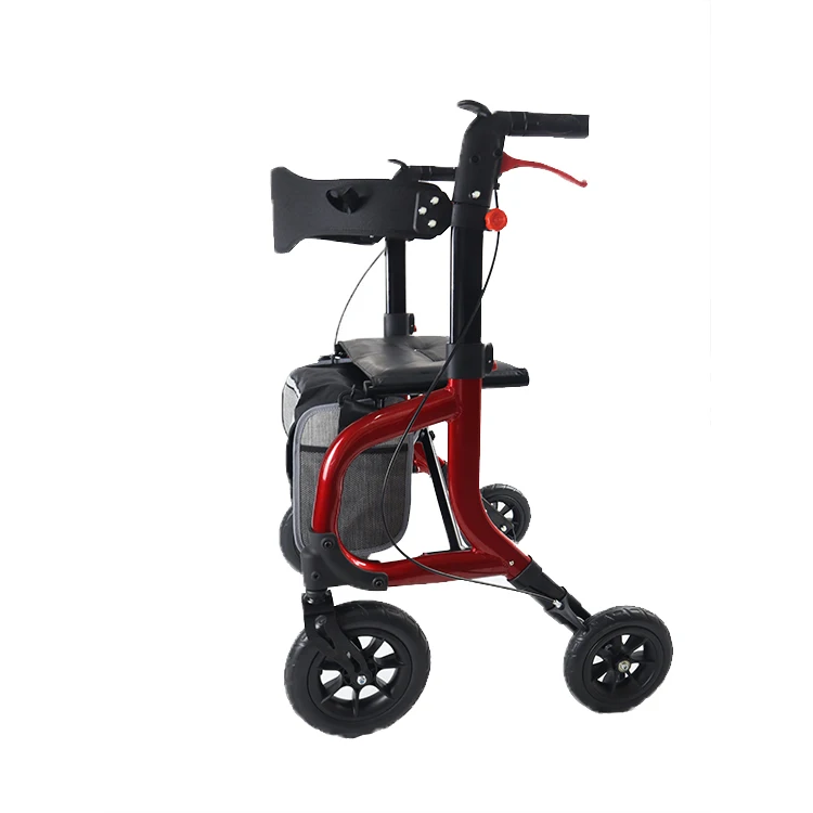 high quality aluminum alloy walker & rollator with old people scooter with disability scooter