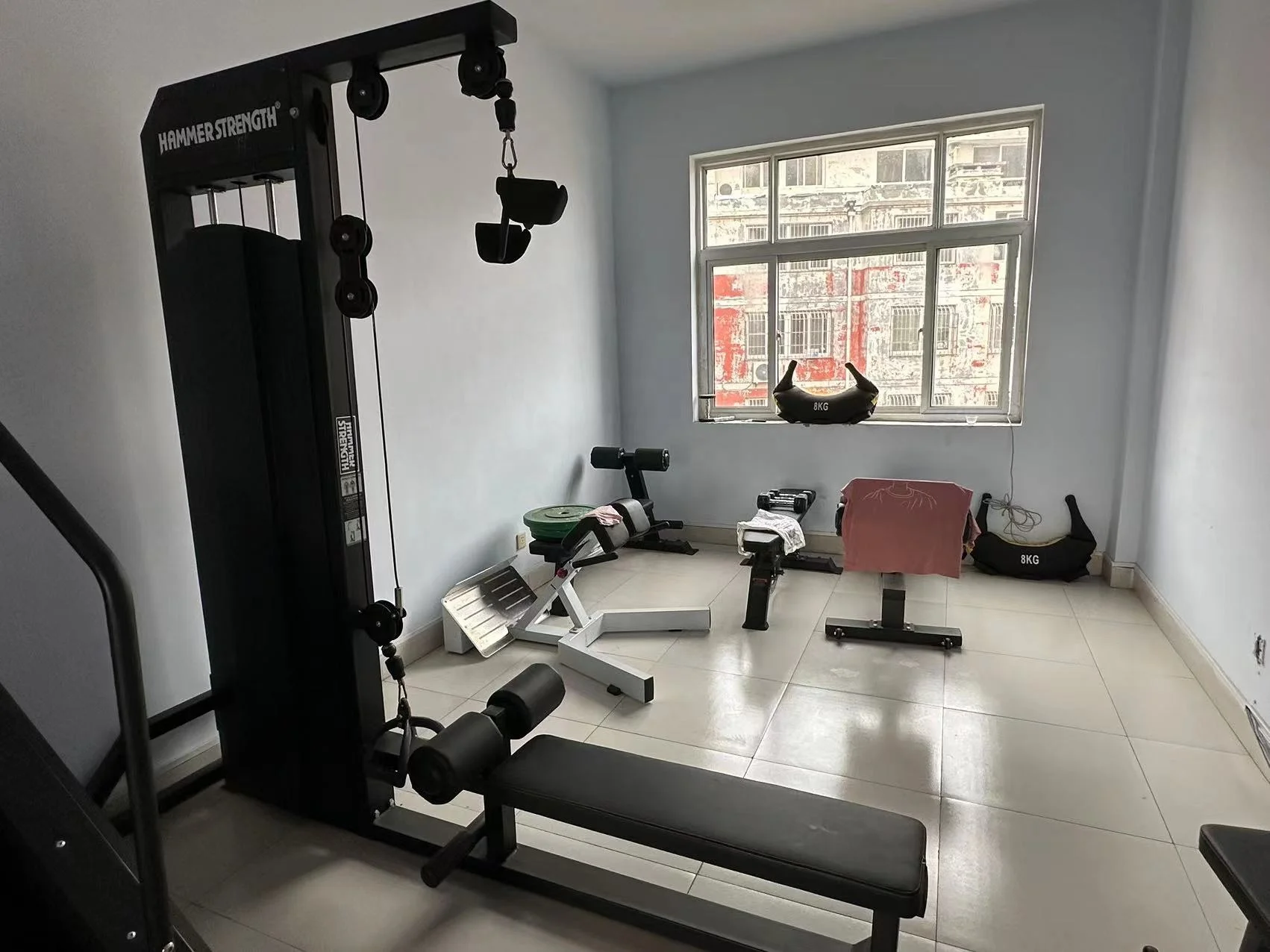 Lat Pull Down Seated Row Machine Low Row Cable Power Rack With Lat Pully