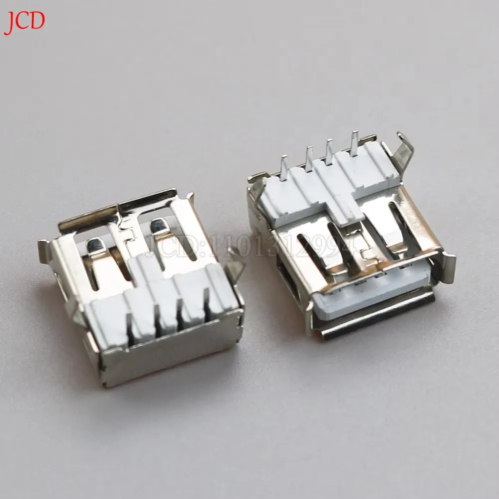 USB тип стандартный порт гнездовой припой разъем USB-A