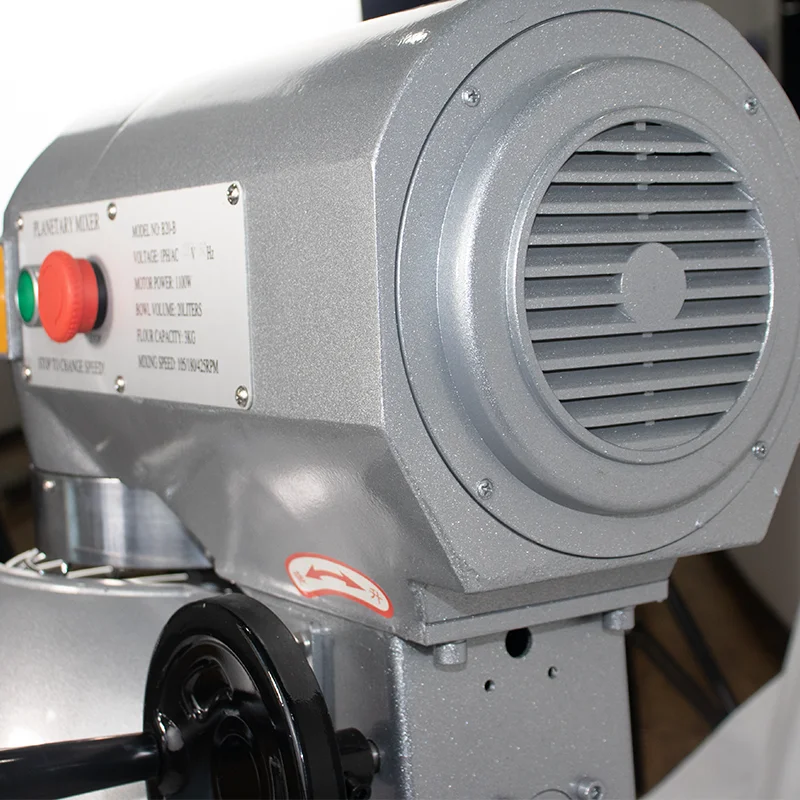 Пищевой Спиральный Миксер, профессиональный Планетарный Миксер для выпечки тортов, 1000 Вт, 20 л, 25 л, 30 л, коммерческий стоячий миксер