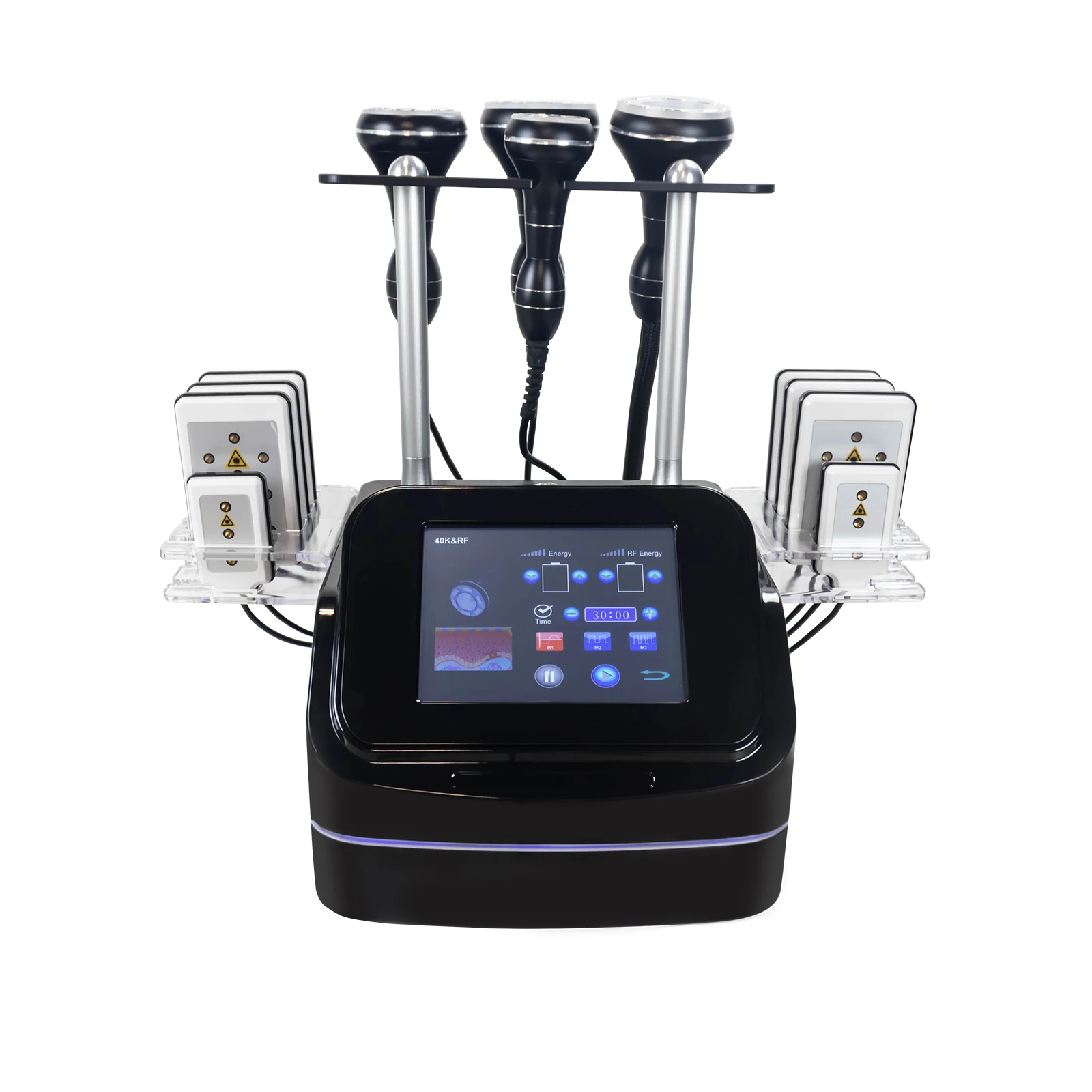 40K Portable Radiofrequency lipocavitation cellulite reduction massager radiofrecuencia facial y corporal body sculpting machine