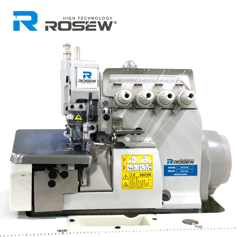 Gc 647k direct drive computerized double needles industrial overlock sewing machine