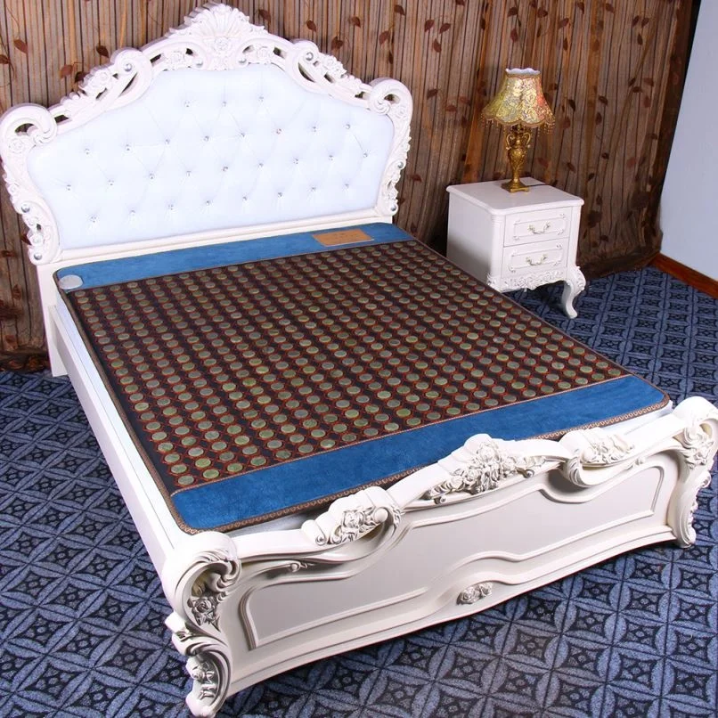 
Excellent In Home Care Far Infrared Ray And Negative Ions Heating Stone Mattress Bed Korea Mattress 