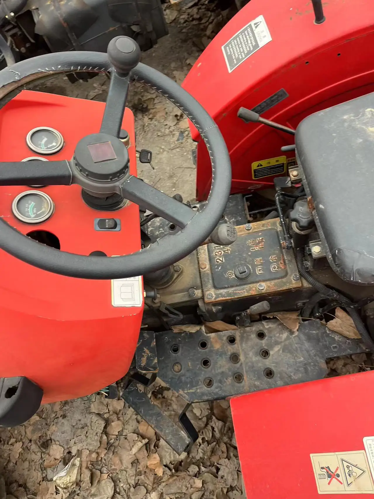 2015 DF404-15 used tractor in good condition with low price