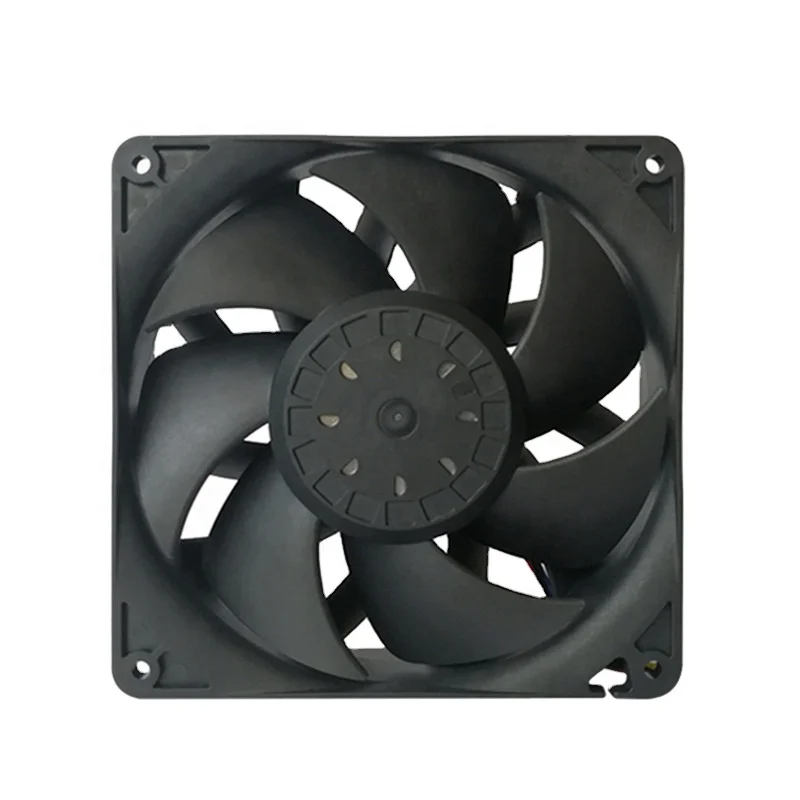 5 дюймов 14038 DC бесщеточный вентилятор 140X140X38mm 12V 24V 48V осевой 140 мм шар/рукав из нержавеющей стали Подшипник вентилятора