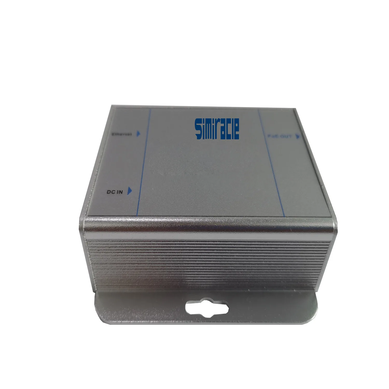 PoE Mini Switch/PoE injector 18W DC Single port Single PoE Port and DC Input