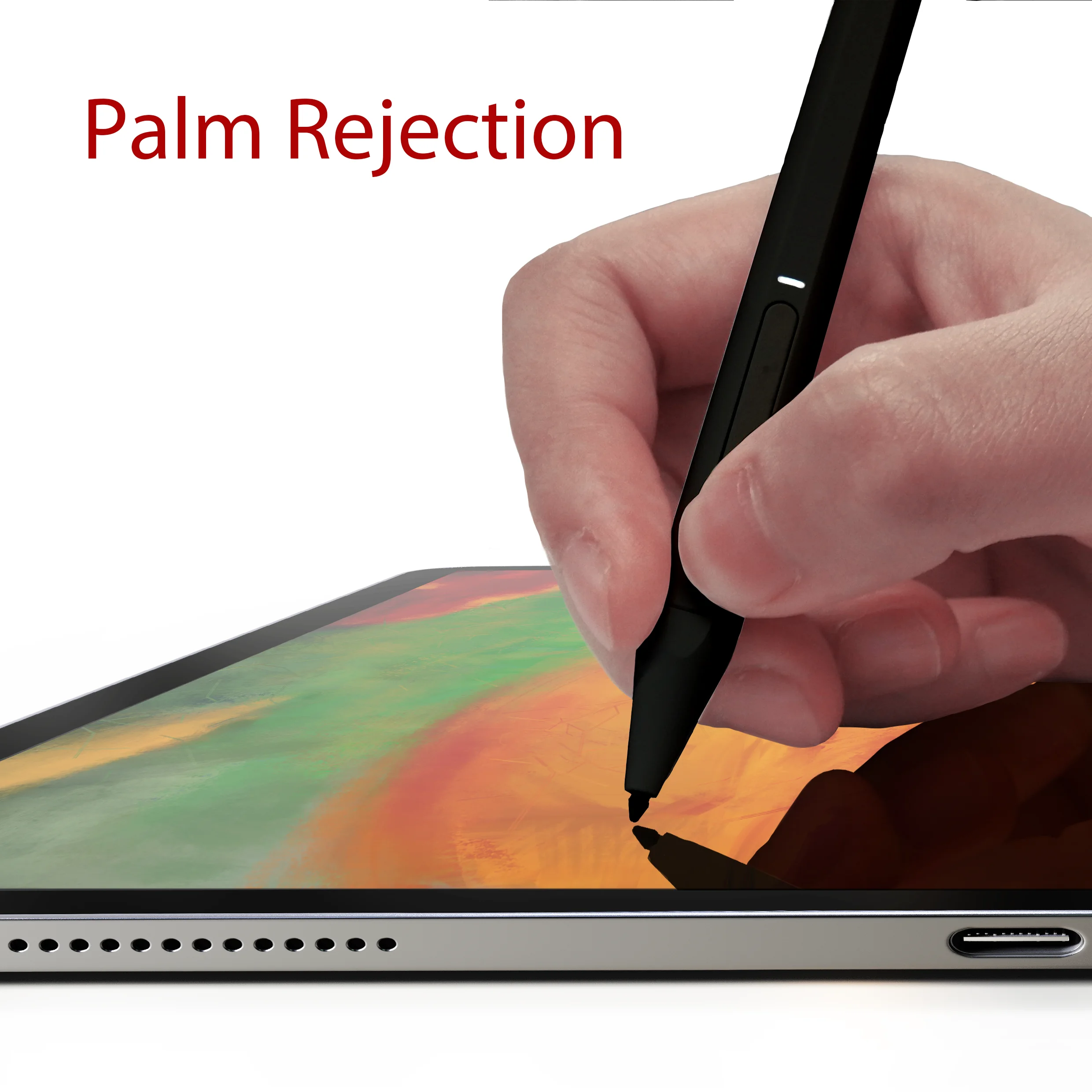 
Surface Pro Pen with 1500hrs and 4096 Pressure Points drawing Streamlined Shape Metal Stylus pen for Microsoft surface device 