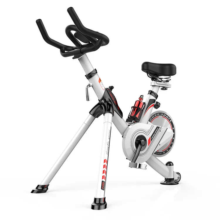 Indoor Spin Cycle Machine Home Cardio Exercise Equipment for Weight Loss Spinning Bikes for Fitness