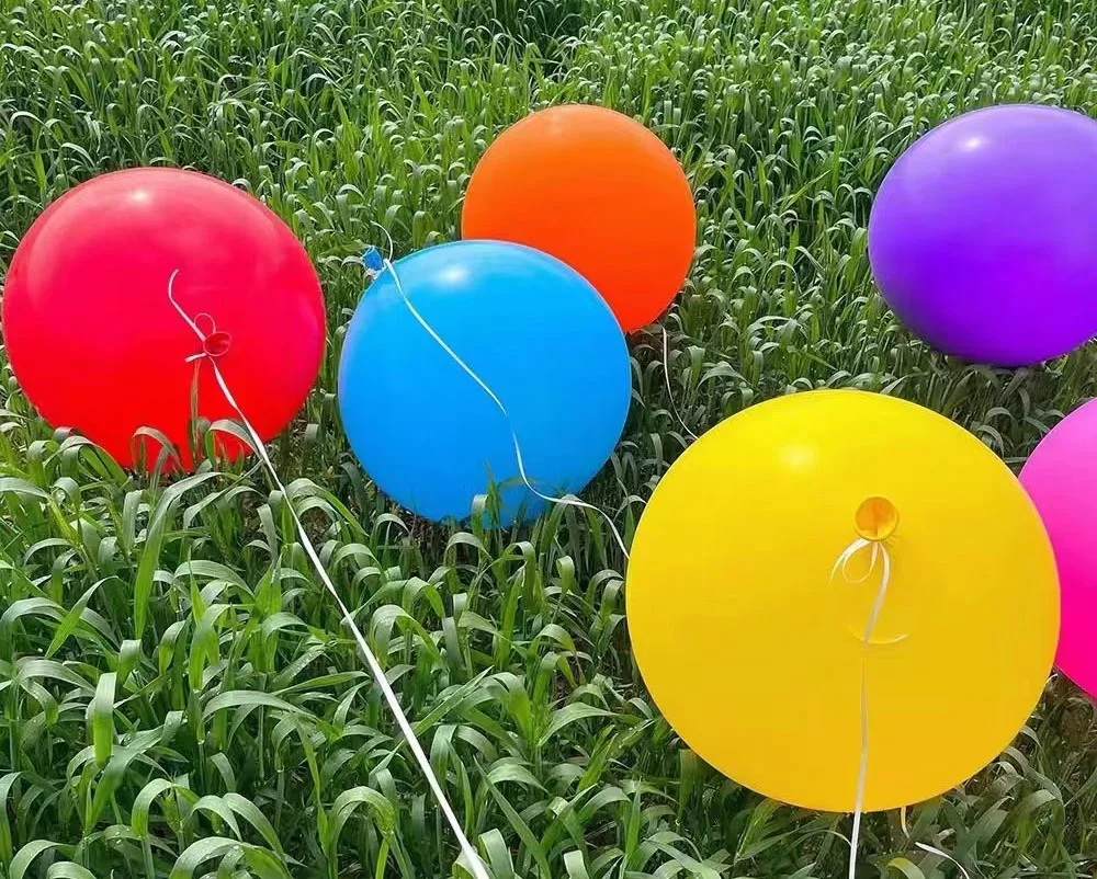 Wholesale 36 inch 25g thick latex large balloons ground violence plus size balloons for KTV bar decorations