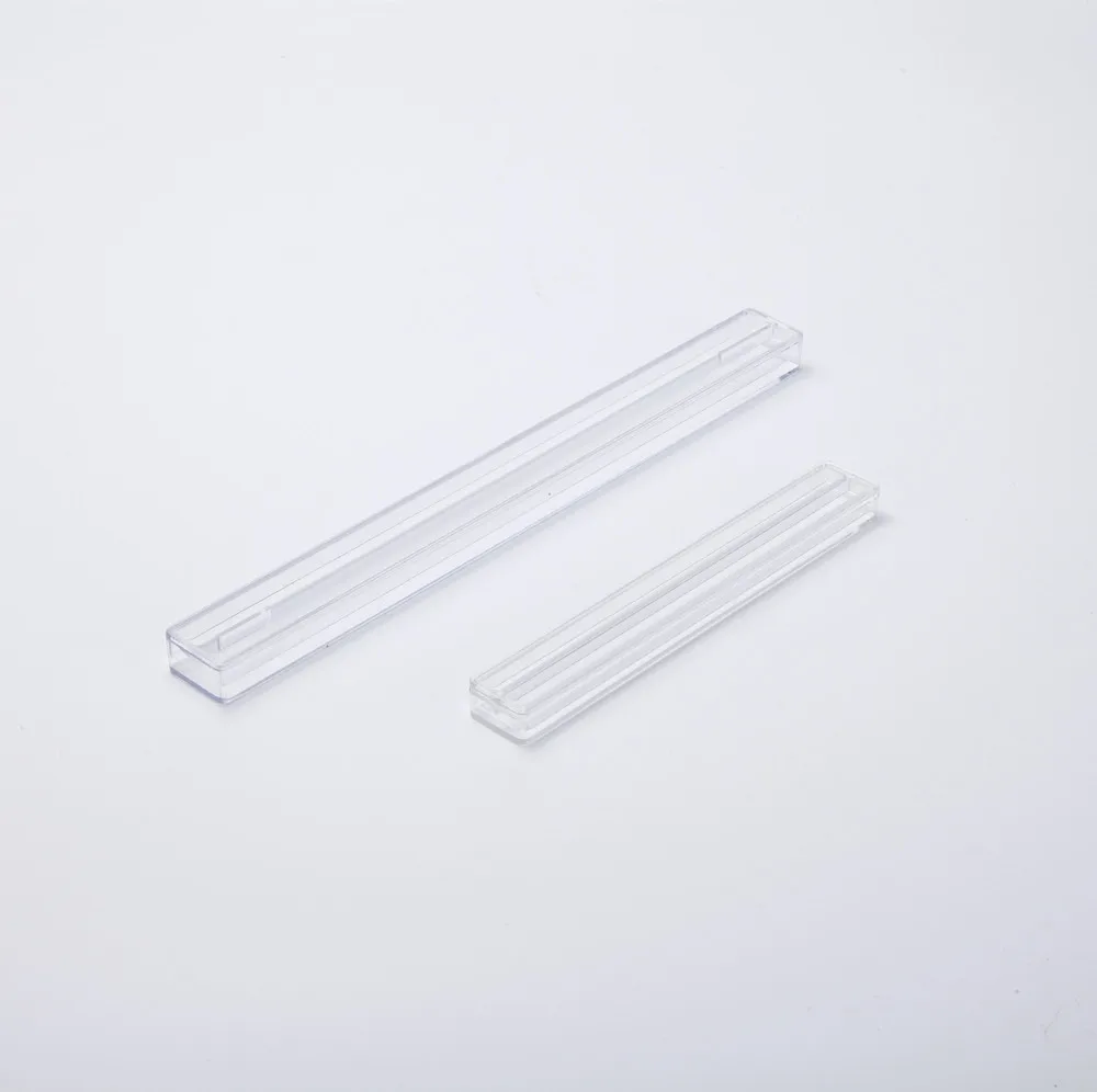 Transparent acrylic holder for chopsticks knife