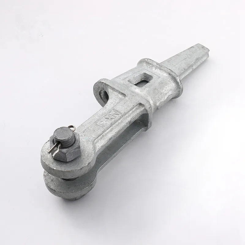 ABC Cable Fittings Galvanized Steel NX type Wedge Strain Clamp