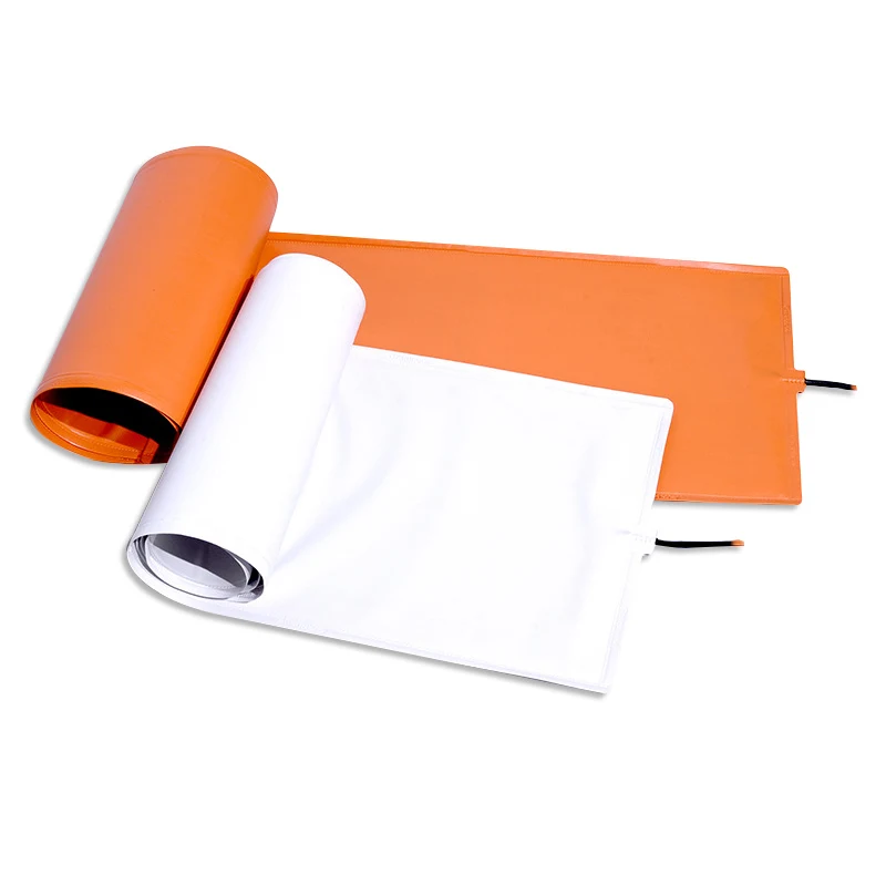 12V/24V Electric Flexible Silicone Rubber Heater Graphene Heating Pad/Mat/Bed/blanket for home use