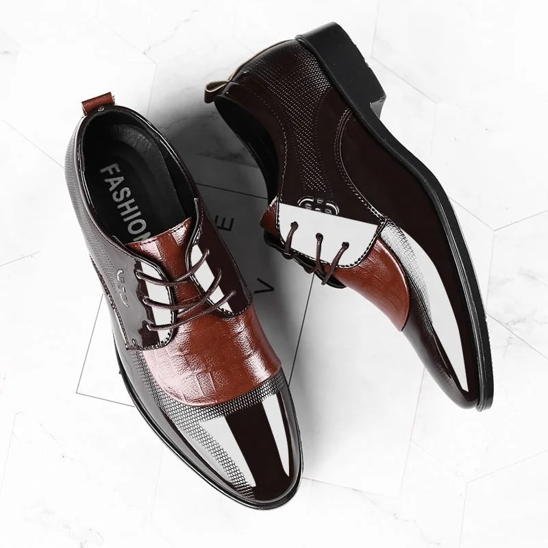Оптовая продажа повседневные официальные итальянские кожаные туфли Sepatu из коровьей замши новая модная мужская классическая обувь натуральной