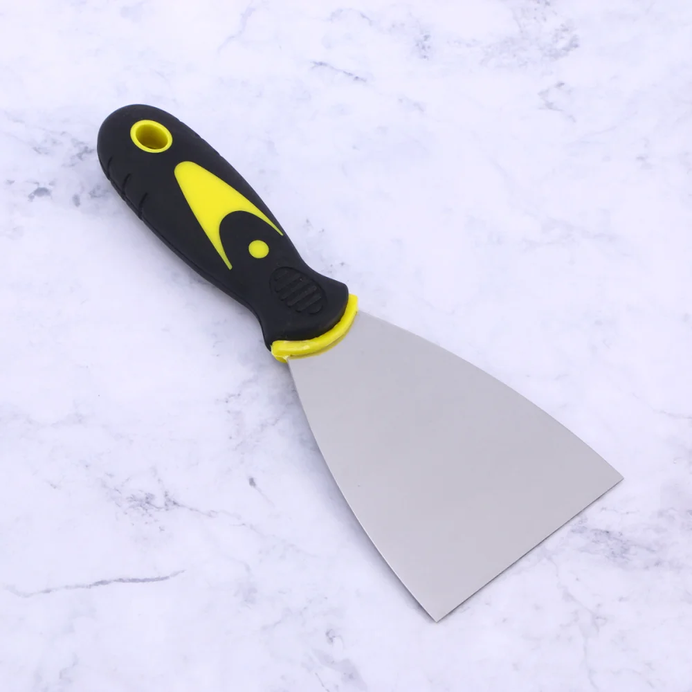 JNZ Stainless Steel Thickened Cleaning Putty Knife Shovel Wall Glass Sewing Tools with Handle Tile Floor