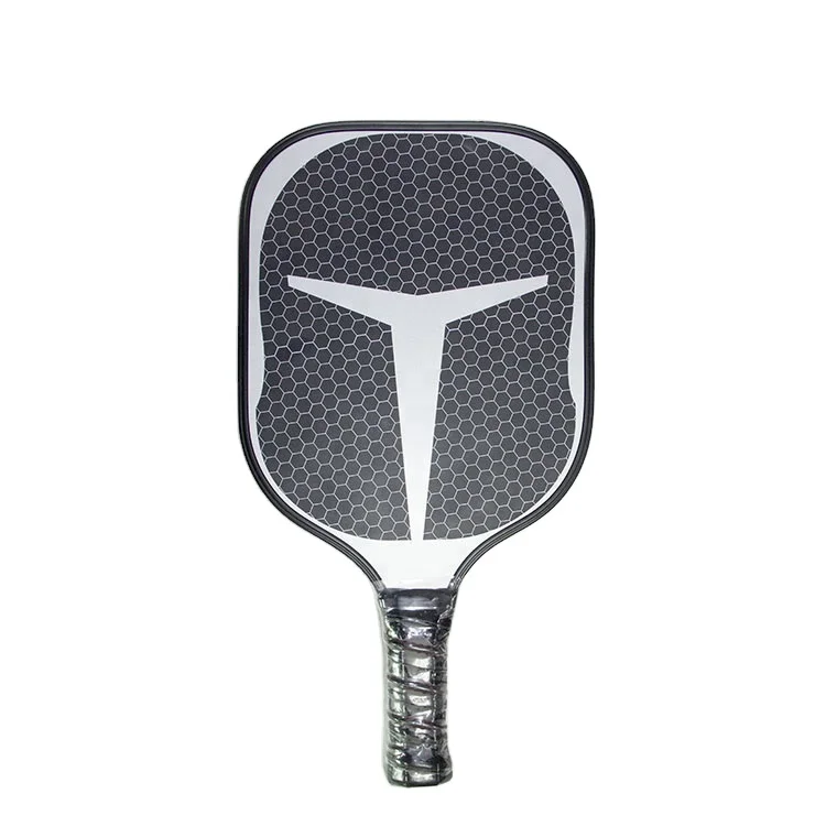 OEM ODM carbon fiber pickleball paddle with high quality USAPA standard