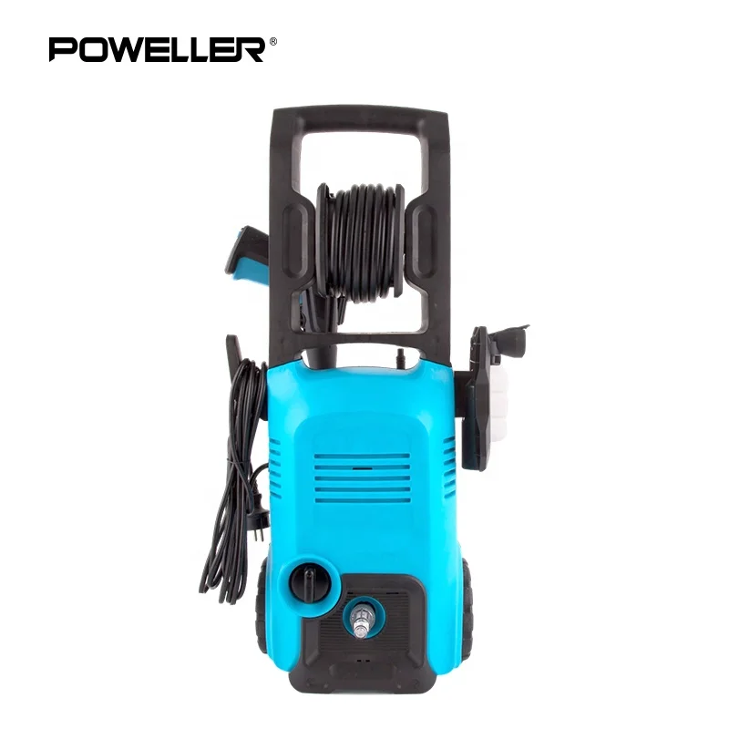 
Poweller Top Quality China 1800W 135Bar Electric High Pressure Washer 