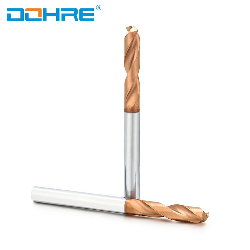 DOHRE Great Centering Performance Dream Drill Carbide Drill Coolant Feed Drill with Cylindrical Shank.3D.5D