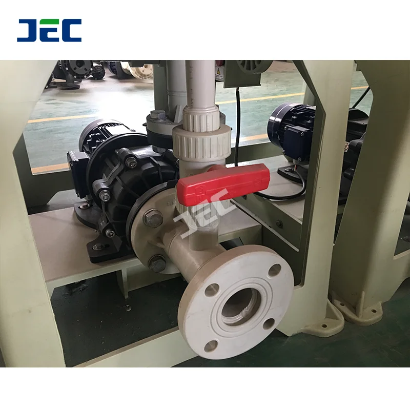 2023 new function ShuoBao high precision industrial electroplating filtration units machine